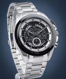 Buy Shop Maserati Traguardo Chronograph Black Dial Silver Steel Strap Watch For Men - R8873612059 USA Online