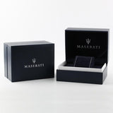 Buy Shop Maserati Traguardo Chronograph Black Dial Silver Steel Strap Watch For Men - R8873612059 USA Online