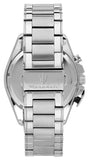 Buy Shop Maserati Traguardo Chronograph Black Dial Silver Steel Strap Watch For Men - R8873612059 USA Online