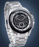 Buy Shop Maserati Traguardo Chronograph Black Dial Silver Steel Strap Watch For Men - R8873612059 USA Online
