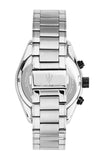 Buy Shop Maserati Traguardo Chronograph Black Dial Silver Steel Strap Watch for Men - R8873612061 USA Online
