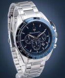 Buy Shop Maserati Traguardo Chronograph Blue Dial 45mm Stainless Steel Watch For Men - R8873612043 USA Online