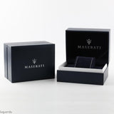 Buy Shop Maserati Traguardo Chronograph Blue Dial Black Silicone Strap Watch For Men - R8871612044 USA Online