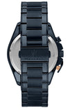 Buy Shop Maserati Traguardo Chronograph Blue Dial Blue Steel Strap Watch For Men - R8873612054 USA Online