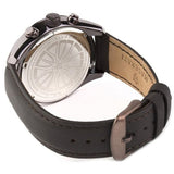 Buy Shop Maserati Traguardo Chronograph Blue Dial Brown Leather Strap Watch For Men - R8871612008 USA Online