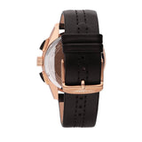 Buy Shop Maserati Traguardo Chronograph Blue Dial Brown Leather Strap Watch For Men - R8871612024 USA Online