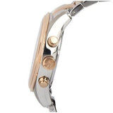 Buy Shop Maserati Traguardo Chronograph Brown Dial Two Tone Steel Strap Men's Watch - R8873612003 USA Online