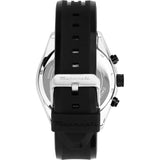 Buy Shop Maserati Traguardo Chronograph Green Dial Black Silicone Strap Watch For Men - R8871612043 USA Online