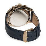 Buy Shop Maserati Traguardo Chronograph Grey Dial Leather Strap Men's Watch - R8871612016 USA Online