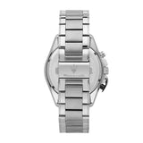Buy Shop Maserati Traguardo Chronograph Limited Edition Black Dial Silver Steel Strap Watch For Men - R8873612047 USA Online