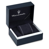 Buy Shop Maserati Traguardo Chronograph Limited Edition Blue Dial Two Tone Steel Strap Watch For Men - R8873612046 USA Online