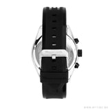 Buy Shop Maserati Traguardo Chronograph Yellow Dial Black Silicone Strap Watch For Men - R8871612045 USA Online
