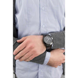 Buy Shop Maserati Traguardo Gun Metal Dial Grey Steel Strap Watch For Men - R8873612002 USA Online