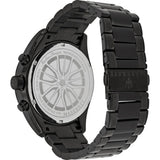 Buy Shop Maserati Traguardo Gun Metal Dial Grey Steel Strap Watch For Men - R8873612002 USA Online