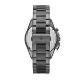 Buy Shop Maserati Traguardo Limited Edition Chronograph Black Dial Black Steel Strap Watch for Men - R8873612045 USA Online