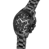 Buy Shop Maserati Traguardo Limited Edition Chronograph Black Dial Black Steel Strap Watch for Men - R8873612045 USA Online