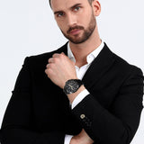 Buy Shop Maserati Traguardo Limited Edition Chronograph Black Dial Black Steel Strap Watch for Men - R8873612051 USA Online