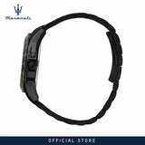 Buy Shop Maserati Traguardo Limited Edition Chronograph Black Dial Black Steel Strap Watch for Men - R8873612051 USA Online