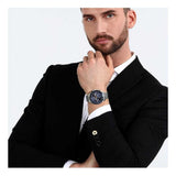 Buy Shop Maserati Traguardo Limited Edition Chronograph Blue Dial Silver Steel Strap Watch for Men - R8873612052 USA Online