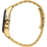 Buy Shop Maserati Traguardo Skeleton Black Dial Gold Steel Strap Watch For Men - R8873612058 USA Online
