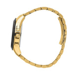 Buy Shop Maserati Traguardo Skeleton Black Dial Gold Steel Strap Watch For Men - R8873612058 USA Online