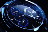 Buy Shop Maserati Traguardo Sports Blue Dial Black Rubber Strap Watch For Men - R8871612006 USA Online