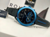 Buy Shop Maserati Traguardo Sports Blue Dial Black Rubber Strap Watch For Men - R8871612006 USA Online