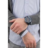 Buy Shop Maserati Traguardo Sports Blue Dial Black Rubber Strap Watch For Men - R8871612006 USA Online