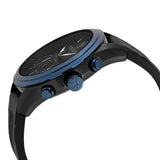 Buy Shop Maserati Traguardo Sports Blue Dial Black Rubber Strap Watch For Men - R8871612006 USA Online