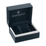 Buy Shop Maserati Triconic Analog Black Dial Black Steel Strap Watch For Men - R8853139004 USA Online