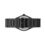 Buy Shop Maserati Triconic Analog Black Dial Black Steel Strap Watch For Men - R8853139004 USA Online