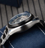 Buy Shop Maserati Triconic Automatic Skeleton Blue Dial Watch For Men - R8823139001 USA Online