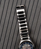 Buy Shop Maserati Triconic Automatic Skeleton Blue Dial Watch For Men - R8823139001 USA Online