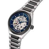 Buy Shop Maserati Triconic Automatic Skeleton Blue Dial Watch For Men - R8823139001 USA Online
