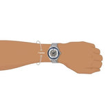 Buy Shop Maserati Triconic Automatic Skeleton Grey Dial Silver Steel Strap Watch For Men - R8823139002 USA Online