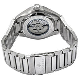 Buy Shop Maserati Triconic Automatic Skeleton Grey Dial Silver Steel Strap Watch For Men - R8823139002 USA Online