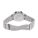 Buy Shop Maserati Triconic Chronograph Black Dial Silver Steel Strap Watch For Men - R8873639002 USA Online