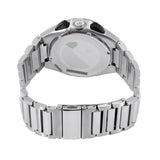Buy Shop Maserati Triconic Chronograph Black Dial Silver Steel Strap Watch For Men - R8873639002 USA Online