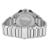 Buy Shop Maserati Triconic Chronograph Black Dial Silver Steel Strap Watch For Men - R8873639002 USA Online