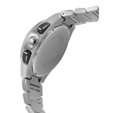 Buy Shop Maserati Triconic Chronograph Black Dial Silver Steel Strap Watch For Men - R8873639002 USA Online