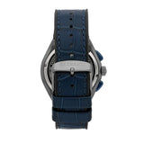 Buy Shop Maserati Triconic Chronograph White Dial Blue Leather Strap Watch For Men - R8871639001 USA Online