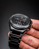 Buy Shop Maserati Triconic Quartz Black Dial Black Steel Strap Watch For Men - R8873639003 USA Online