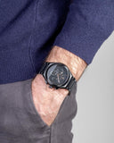 Buy Shop Maserati Triconic Quartz Black Dial Black Steel Strap Watch For Men - R8873639003 USA Online