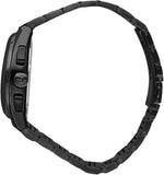 Buy Shop Maserati Triconic Quartz Black Dial Black Steel Strap Watch For Men - R8873639003 USA Online