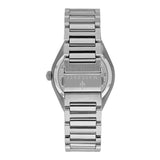 Buy Shop Maserati Triconic Quartz Blue Dial Silver Steel Strap Watch For Men - R8853139002 USA Online