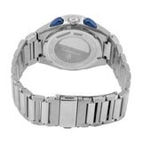 Buy Shop Maserati Triconic Quartz Blue Dial Silver Steel Strap Watch For Men - R8873639001 USA Online