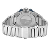 Buy Shop Maserati Triconic Quartz Blue Dial Silver Steel Strap Watch For Men - R8873639001 USA Online