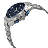 Buy Shop Maserati Triconic Quartz Blue Dial Silver Steel Strap Watch For Men - R8873639001 USA Online
