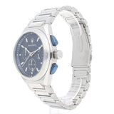 Buy Shop Maserati Triconic Quartz Blue Dial Silver Steel Strap Watch For Men - R8873639001 USA Online