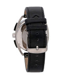 Buy Shop Maserati Trimarano Chronograph Black Dial Black Leather Strap Watch For Men - R8871632001 USA Online